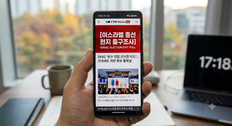 이스라엘 총선 출구조사 결과, 헷갈리는 숫자 쉽게 정리