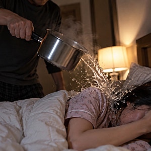 자는 태국인 아내 얼굴에 끓는 물 부은 남편…1500만원 합의에 2심서 감형