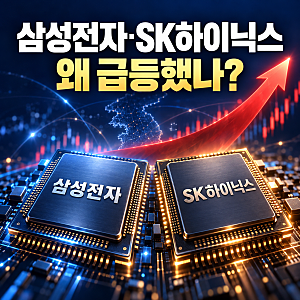 삼성전자·SK하이닉스 왜 급등했나? 코스피 장중 6000선 회복한 이유