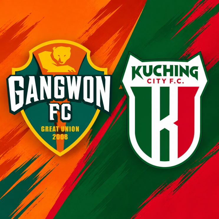 강원FC vs <b>쿠칭 시티</b> 프리뷰｜ACL2 H조 3차전 10/29 강릉, 첫 승이 필요한....
