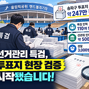 선관위특검, 147일 만에 올림픽공원 진입…송파구 투표지 247만 장 검증