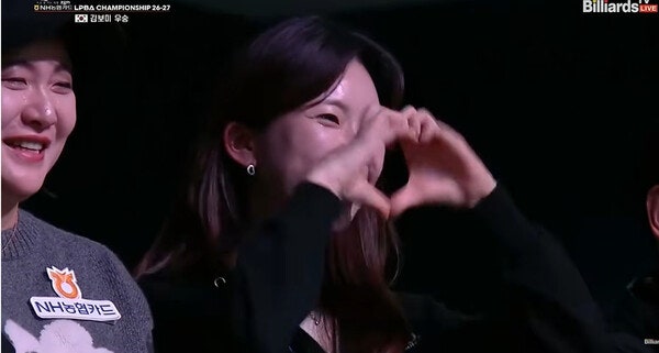 “언니, 잘 좀 해봐!” 정수빈의 한마디에 김보미가 보여준 기적 같은 우승