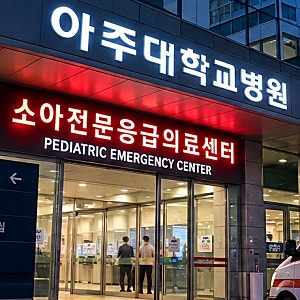 아주대병원 소아응급 교수 7명 사직 의사 우즈벡 부모 고소 응급실 문 닫나