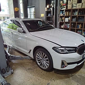 BMW 530i G30 미션오일교환 대후 트랜스퍼 tc 수리 오일 교체 비용 문의