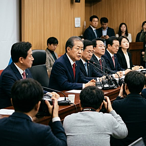 보수 차기 대선주자 자격 언급 홍준표, “한동훈만 빼면 된다”... 실시간 집중 조명!