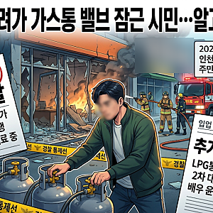 인천 마전동 상가 가스 폭발 현장 달려가 가스통 밸브 잠근 시민… 알고 보니 배우 윤대열