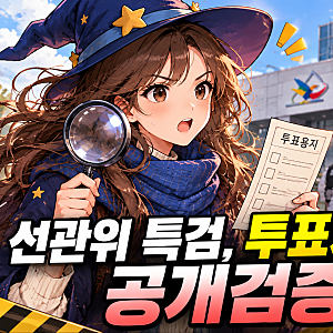 선관위 특검, 투표지 247만 장 공개검증 착수