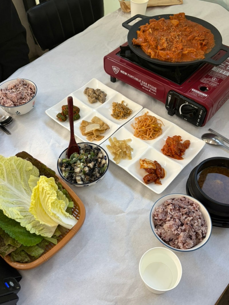 광주 점심 추천 봉성동 맛집 당산나무집