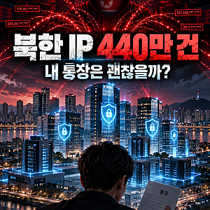 북한 IP 금융권 해킹 시도 440만 건, 내 통장이 털린 건 아니라지만 더 찜찜한 이유