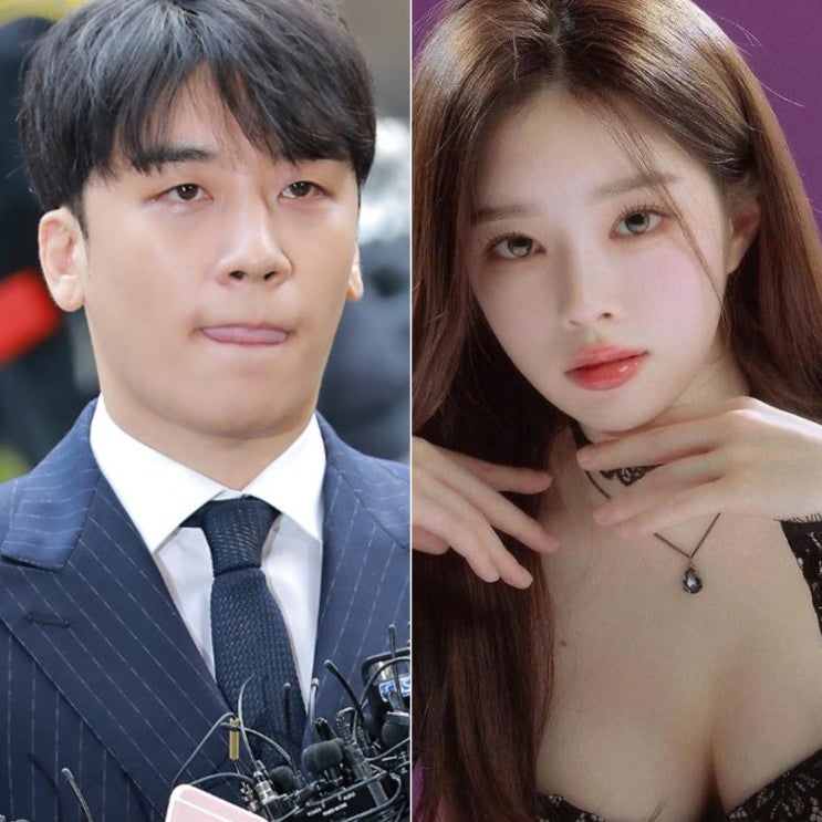 '버닝썬' 승리 아내 정체 "옥바라지설까지 나온 <b>유혜원</b>은 아니었다" ....