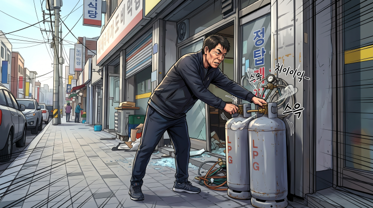 <b>윤대열</b>, 인천 LPG <b>폭발</b> 현장에서 <b>가스</b>통 밸브 잠갔다…<b>사고</b> 경위는?
