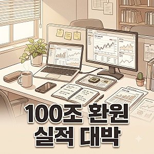 SK하이닉스 역대급 실적과 100조 주주환원 전망 총정리