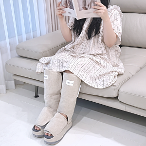 발바닥 종아리 다리 마사지 기계, 제스파 에어슈 온열 공기압 다리 마사지기 추천
