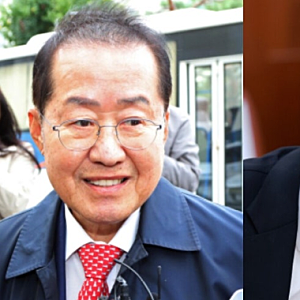 [속보] 홍준표, 차기 대선주자 묻자 “한동훈만 빼고”…보수 잠룡 5명 중 콕 집어 제외한 이....