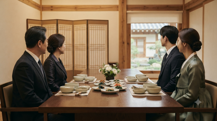 <b>차경은</b> 이유진 <b>상견례 눈물</b>바다!  시아버지 이효정의 한마디에 무슨....