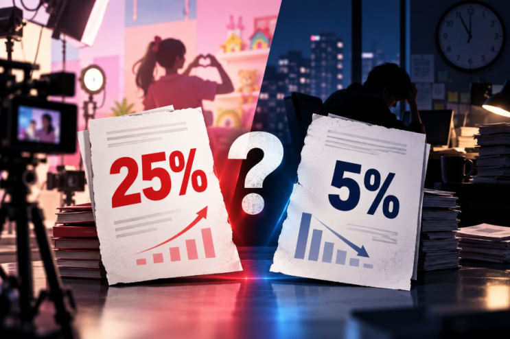 “25% 올렸다더니 5%?” <b>헤이지니</b> 해명에 <b>전 직원 재반박</b>