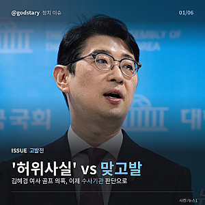 '허위사실' 고발 vs '맞고발' 예고…김혜경 골프 의혹, 주진우·민주당 고발전 쟁점 정리