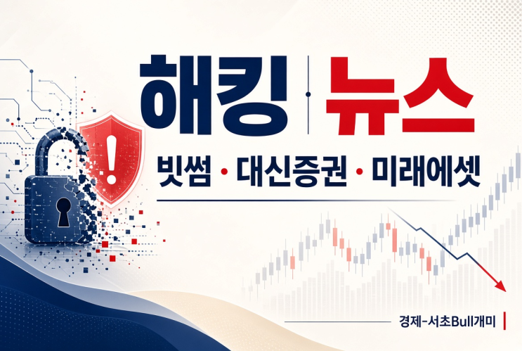 빗썸·대신증권·<b>미래에셋</b> <b>해킹</b>, 내 계좌는 털린건가?