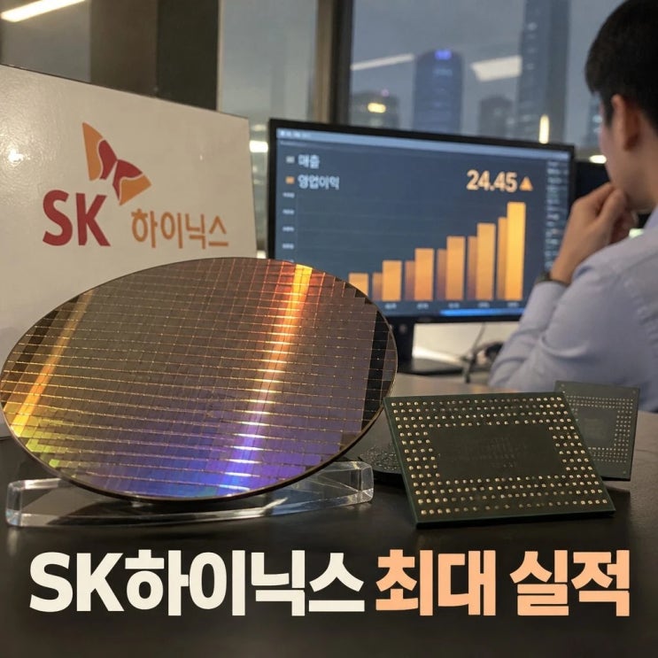 <b>SK하이닉스 영업익 최대</b> 3분기 83조 돌파 주주환원 확대