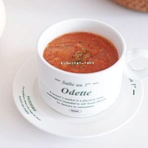 신애라 토마토스프 레시피 당근 양파 야채스프 만들기