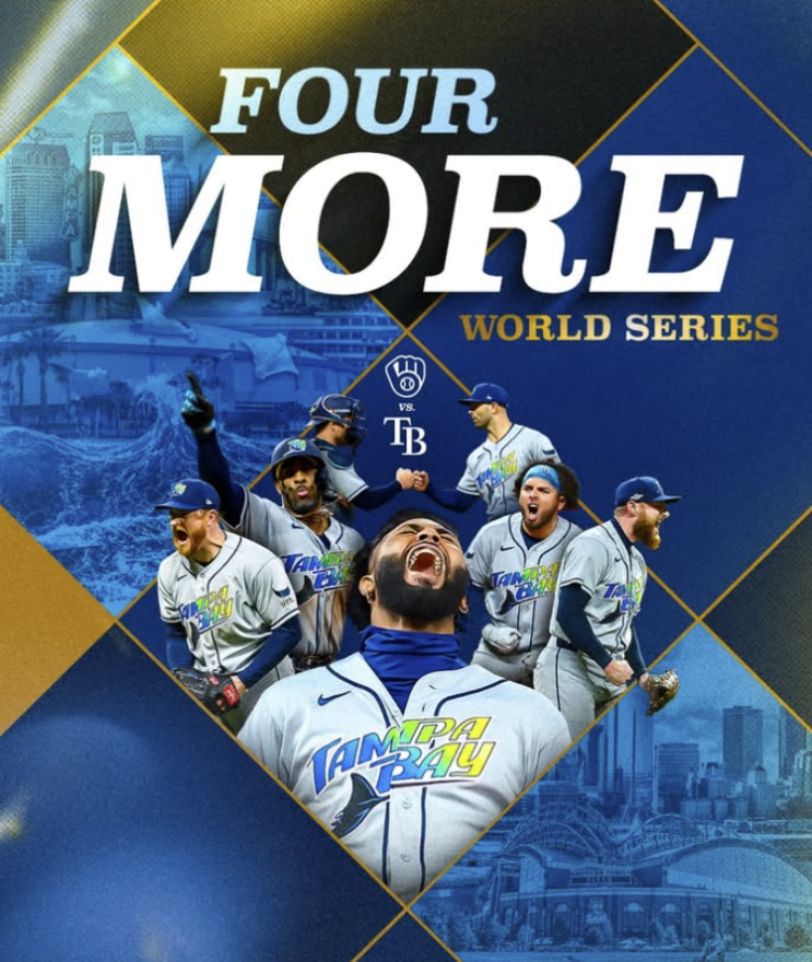 <b>탬파베이</b>, 12회초 홈런 맞고도 <b>끝내기</b> 역전승! 밀워키 우승 눈앞에서....