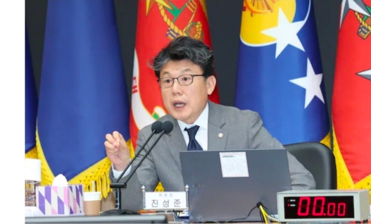 與 <b>진성준</b> 국방위원장도 美 <b>비자</b>발급 <b>거부</b>당해