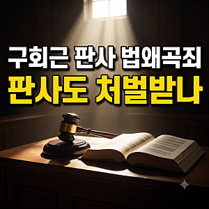 구회근 판사 법왜곡죄 고발, 법왜곡죄 처벌과 구회근 판사 성향
