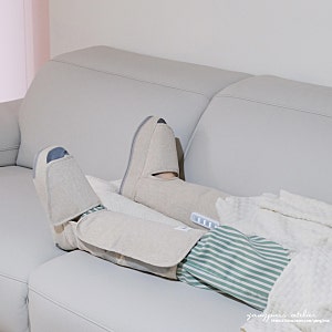 종아리 & 발바닥 모두 관리하는 다리마사지기 추천 제스파 에어슈