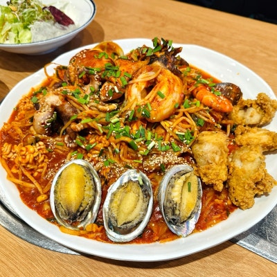 안산 성포동 맛집 불향 가득 푸짐한 해물찜 어부 안산점