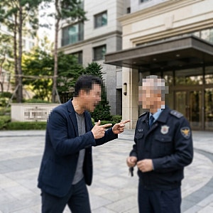 구리 빌라 관리소장 폭행한 입주자 피해자 골절 중상,때린 이유 어이가 없다