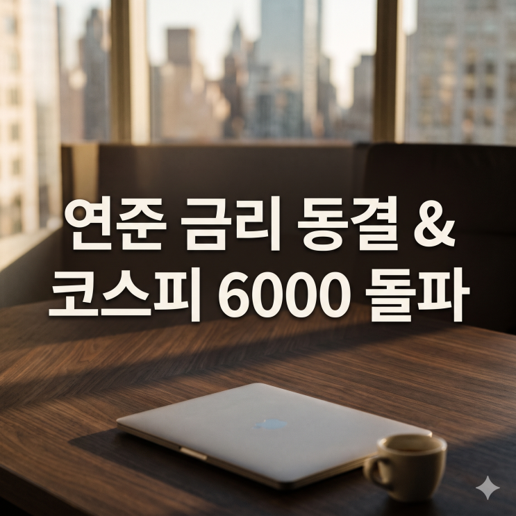 미 <b>연준 기준금리 동결</b>에 뉴욕증시·반도체 4일 연속 랠리! SK하이닉....