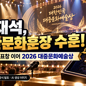 유재석, 대통령 표창 이어 보관문화훈장 받는다! 30년 방송 인생 재조명