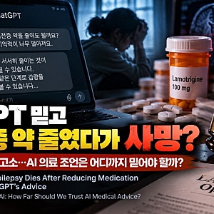 챗GPT 믿고 뇌전증 약 줄였다가 사망…AI 의료 조언은 어디까지 믿어야 할까? (English translation)
