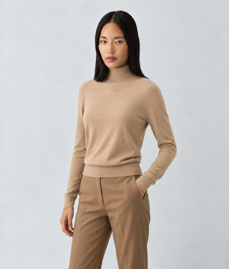 14만 5천원!!! 띠어리 여성 스웨터 THEORY Turtleneck Sweater in 100% REGAL Wool ...