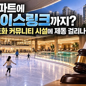 “아파트에 아이스링크까지?” 초호화 커뮤니티 시설에 제동 걸리는 이유