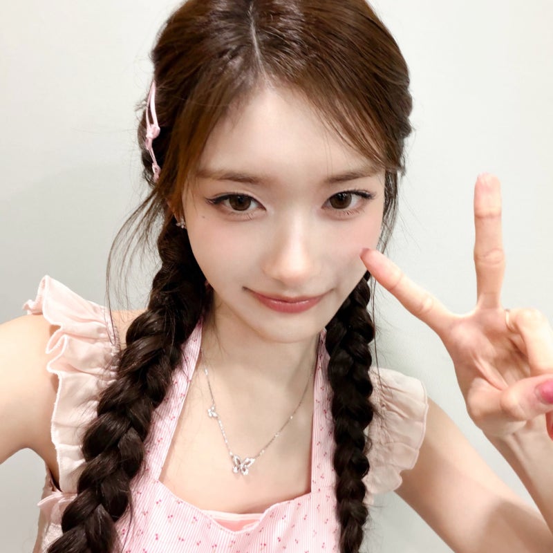 아이브 이서 귀걸이, 목걸이 X 패션, 다이아 주얼리 브랜드 미꼬 MIKO 모르포 컬렉션
