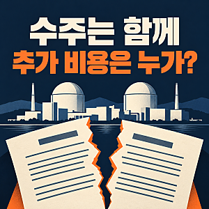 체코 원전 시공협상 결렬, 팀코리아는 추가 비용 앞에서 멈췄다