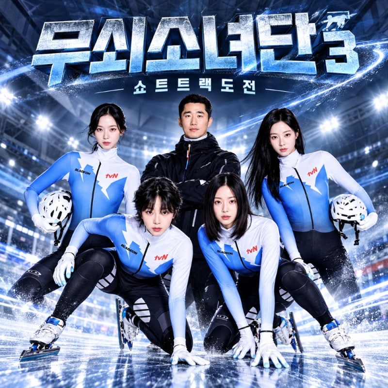 '무쇠소녀단3' 출연진 설인아·금새록·한지현·연우 프로필, 빙판 위 150일의 도전