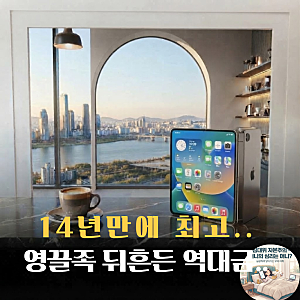 "주담대 금리가 14년 만에 최고를 찍었습니다"… 영끌족 가계 경제를 뒤흔든 역대급 이자 폭....