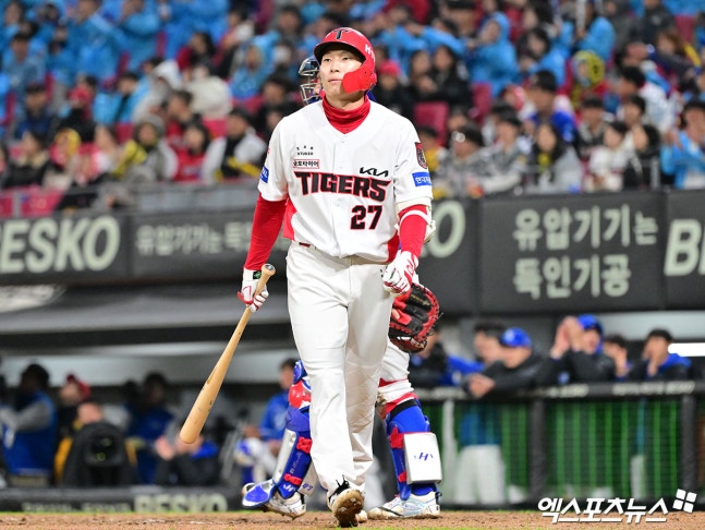 1·2·3차전 2번 타자 모두 무안타…KIA, 4차전 2번 고민 풀 수 있을까김....