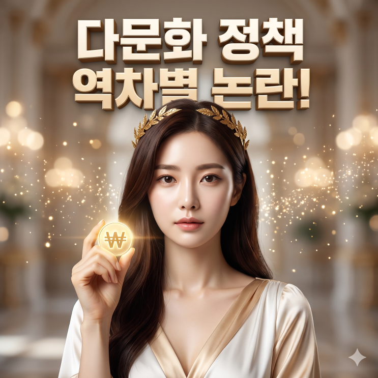 <b>다문화</b>가정 <b>정책</b> 역차별 논란, <b>이재명</b> 대통령이 밝힌 입장은?