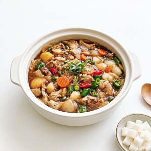 간장찜닭 레시피 백종원 안동찜닭 소스 만드는법 황금레시피