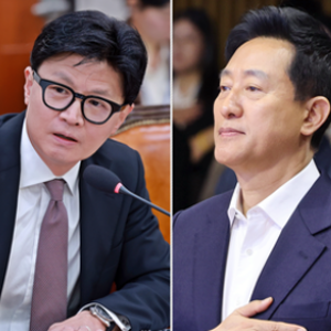 [속보] 오세훈 18.6% 대선주자 1위 '대반전'…한동훈 추격·김민석 급락, 조국 급등에 판 흔들렸....