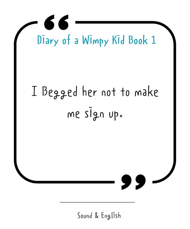 [Diary of a Wimpy Kid] 간절하게 빌었지만 소용없었을 때? 