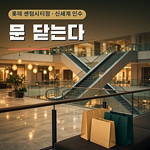 롯데 센텀시티점 영업 종료…'경쟁을 넘어' 신세계가 품는다, 언제 문 닫나