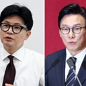 김민석·한동훈 비호감 응답 접전, 30대와 50대는 달랐다