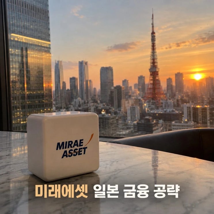 <b>미래에셋 산코증권 인수</b> 일본 금융시장 공략 본격화