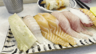 탕정맛집 스시하루 탕정점, 두툼한 초밥이 괜찮았던 점심세트B 후기