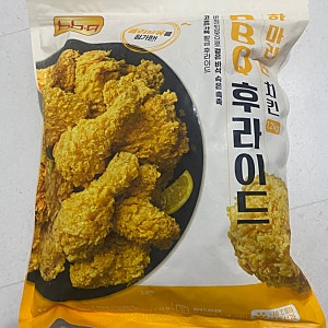 코스트코 아이템 BBQ 후라이드 한마리반 치킨 내돈내산 후기