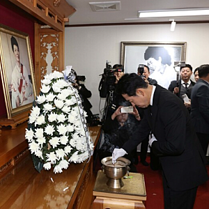 [속보] 장동혁 “중단하면 승리 못한다”…박정희 생가서 던진 한마디, '올공 시위대' 끝까지....
